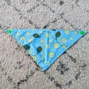 Life Gives you Lemon Snap On Reversible Bandana